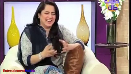 Meera speaking Funny English in Hasbe Haal