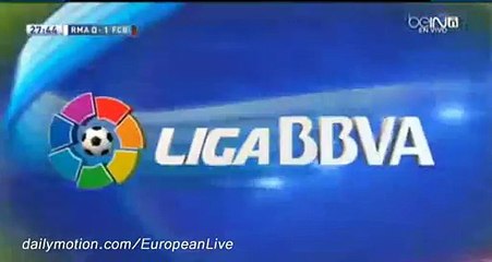 Claudio Bravo Incredible Save agains't James Rodriguez 2015