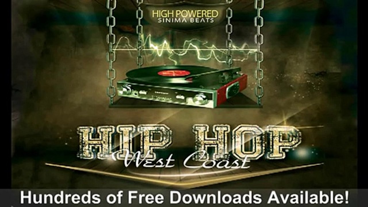 WEST COAST DRAMA Part 1 (Dr Dre style West Coast Gangsta Rap Beat) Sinima Beats