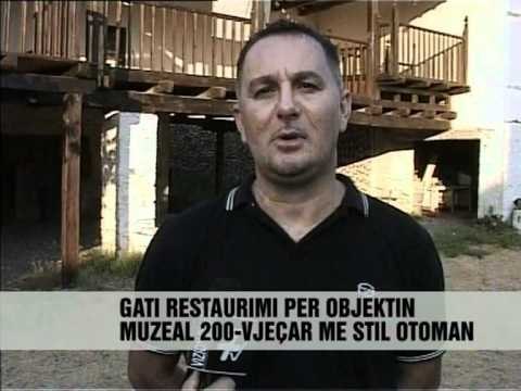 Restaurohet shtëpia e Pashko Vasës - Vizion Plus - News - Lajme