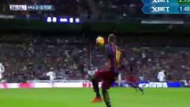 Neymar Big Chance - Real Madrid v. Barcelona 21.11.2015 HD