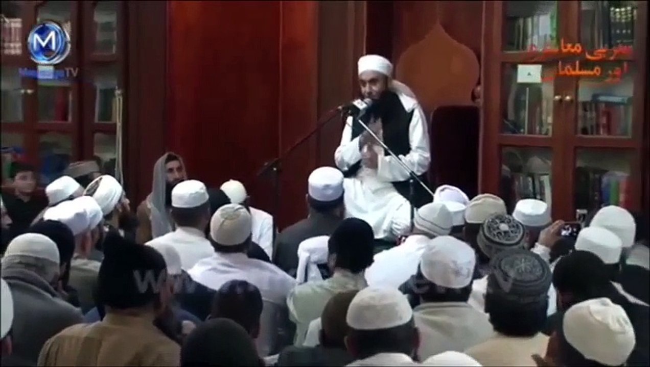 Maulana Tariq Jameel Hum Azad Nahi Hum Allah Ka Ghulam Han (Part-1) ♥AY♥