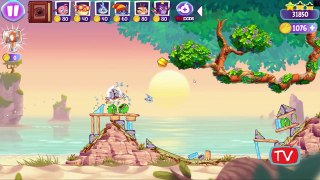 Angry Birds Stella Chapter 2 Level 16 23 Game Strategic Movie