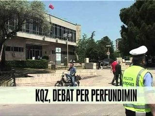KQZ voton me debate rezultatin përfundimtar - Vizion Plus - News - Lajme