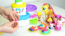 Play Doh Cake Makin Station Bakery Playset by Sweet Shoppe - Confeitaria Fábrica de Bolos