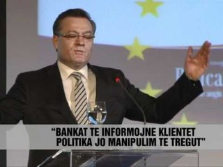 Bode: Transparence nga bankat - Vizion Plus - News - Lajme