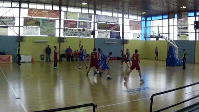 highlights εφηβικού 3ος όμιλος Κουφαλίων ΓΑΣ-Μ.Αλέξανδρος Καλοχωρίου