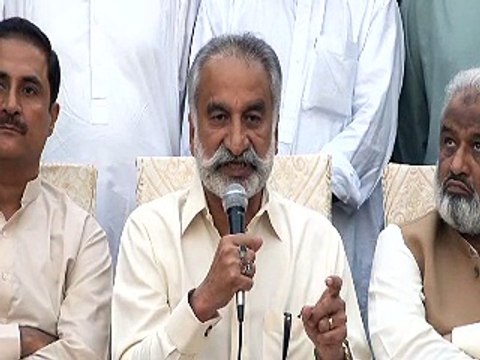 Zulfiqar Mirza PC After Clean Sweep Badin FULL PC