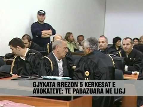 Gjyqi i Gërdecit drejt fundit - Vizion Plus - News - Lajme