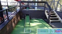 Ace on hole 13 at Pittwater Golf Centre on the Pirates Mini Golf course.
