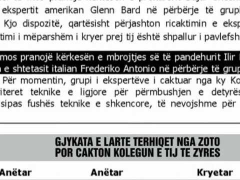 Tre eksperte vendas për videon Meta-Prifti - Vizion Plus - News - Lajme