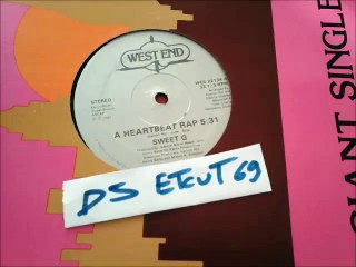 SWEET G -A HEARTBEAT RAP(RIP ETCUT)WEST END REC 81
