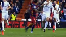 Cristiano Ronaldo vs Daniel Alves - Real Madrid vs Barcelona El Clasico 21-11-2015