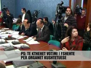 Ndryshimet në rregulloren e Kuvendit - Vizion Plus - News - Lajme