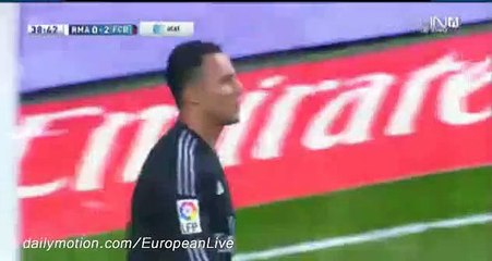 0-2 Neymar Jr. Amaizing Goal | Real Madrid v. Barcelona - 21.11.2015 HD