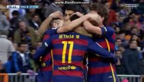 Neymar Goal 0-2 Real Madrid vs Barcelona 21.11.2015