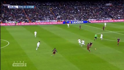 Neymar Goal - Real Madrid 0 - 2	Barcelona - 21/11/2015
