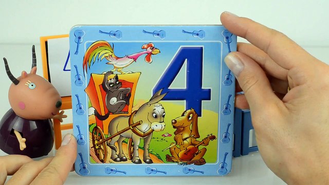 Pepp pig - Peppa pig school English Numbers Episode Learn to count pepppig