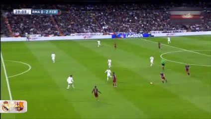 الهدف الثاني لبرشلونه في الكلاسيكو