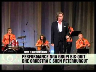 Mbrëmje ruse ne Durrës - Vizion Plus - News - Lajme