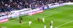 Neymar fantastic Goal- Real Madrid vs Barcelona 0-2 El Clasico 21-11-2015