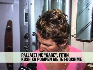 Uje me pikatore ne Tirane - Vizion Plus - News - Lajme