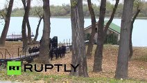 Military Ops_ Serbian security forces hold anti-terror drills in Belgrade 2015