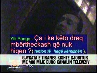 Apeli rrezon Ylli Pangon - Vizion Plus - News - Lajme