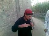 Funny pathan cricket commentary pitch report  pashto funny video