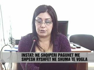 Shqiptaret paguajnë shpesh ryshfet - Vizion Plus - News - Lajme