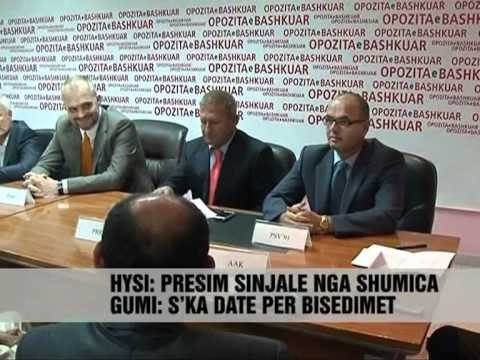 Hysi: Presim sinjale nga PD për reformën - Vizion Plus - News - Lajme