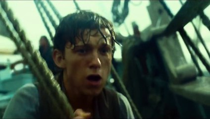 In the Heart of the Sea Official Trailer #2 (2015) Chris Hemsworth HD