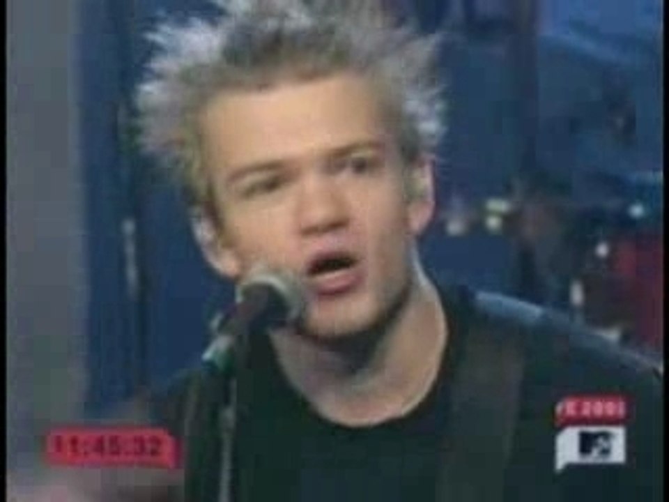 Sum 41- How You Remind Me (live)