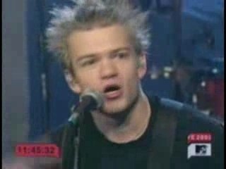 Sum 41- How You Remind Me (live)