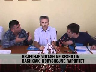Përplasje ne bashkine e Kukësit - Vizion Plus - News - Lajme