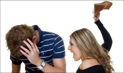 Girl Beating a Boy in Pakistan