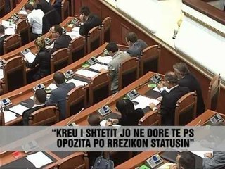 Topalli per presidentin - Vizion Plus - News - Lajme
