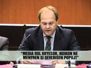 Dita nderkombetare e etikes ne media - Vizion Plus - News - Lajme