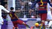 Marcelo saves off the line - Real Madrid vs Barcelona El Clasico 21-11-2015