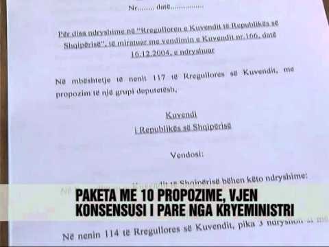 Berisha: Gati te nisim me reformën zgjedhore - Vizion Plus - News - Lajme