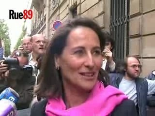Ségolène Royal prône l'unité
