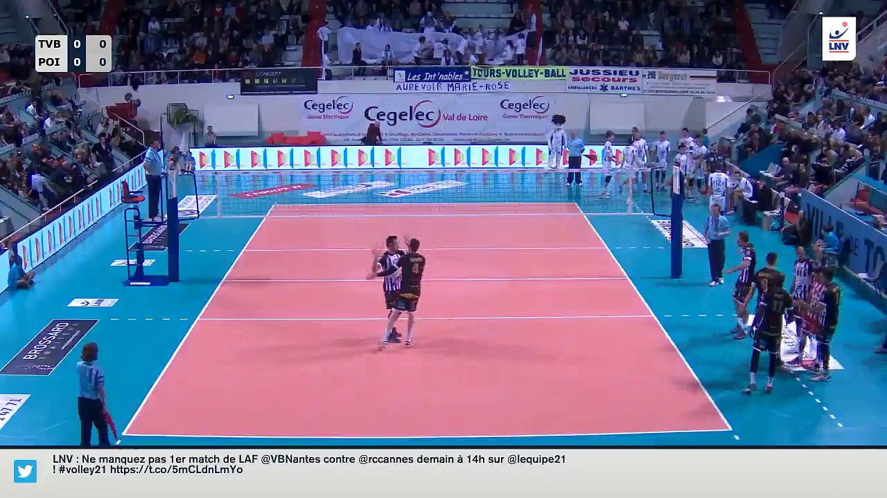 LAM : Tours / Poitiers - J6 - Samedi 21 novembre (AUTO-RECORD) (2015-11-21 19:14:56 - 2015-11-21 21:28:55)