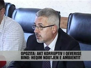 Debat per varrezat e makinave - Vizion Plus - News - Lajme