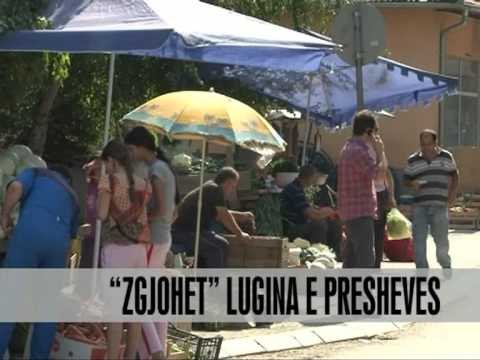 Zgjohet lugina e presheves - Vizion Plus - News - Lajme