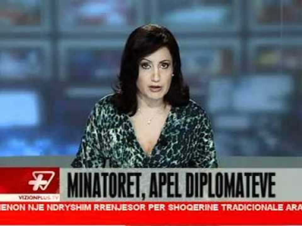 News Edition in Albanian Language - Vizion Plus...