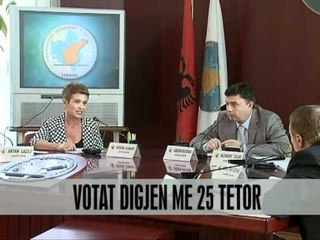 Fletët e votimit do digjen ne 25 tetor  - Vizion Plus - News - Lajme
