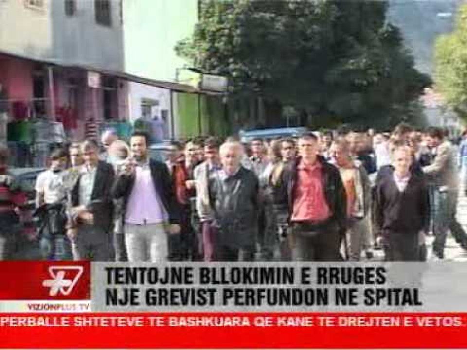 News Edition in Albanian Language - Vizion Plus - 2011 - September, 27 - Vizion Plus - 19:00