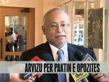 Arvizu për paktin e opozitës - Vizion Plus - News - Lajme