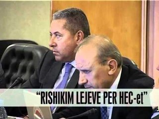 Berisha: Te rishikohen licencat për HEC-et - Vizion Plus - News - Lajme