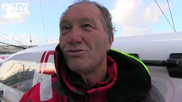 Trophée Jules Verne : Joyon s'élance